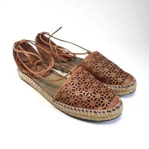 Jasper & Jeera Rosecut Espadrilles